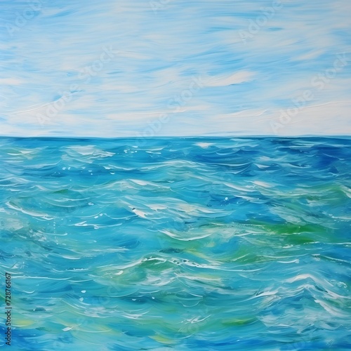landscape with sea