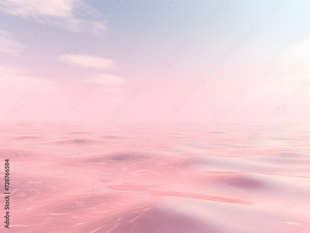 pink sea water background