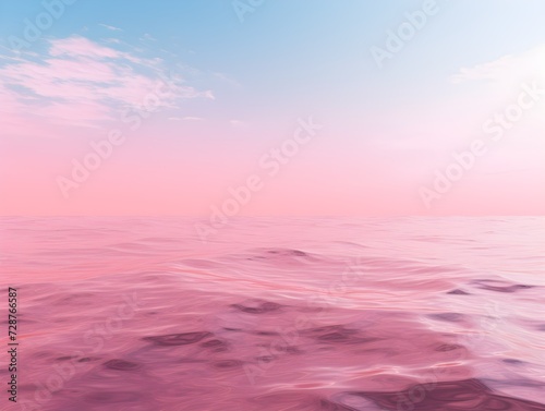 pink sea water background © KnotXian