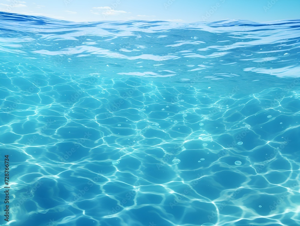 Fototapeta premium underwater background