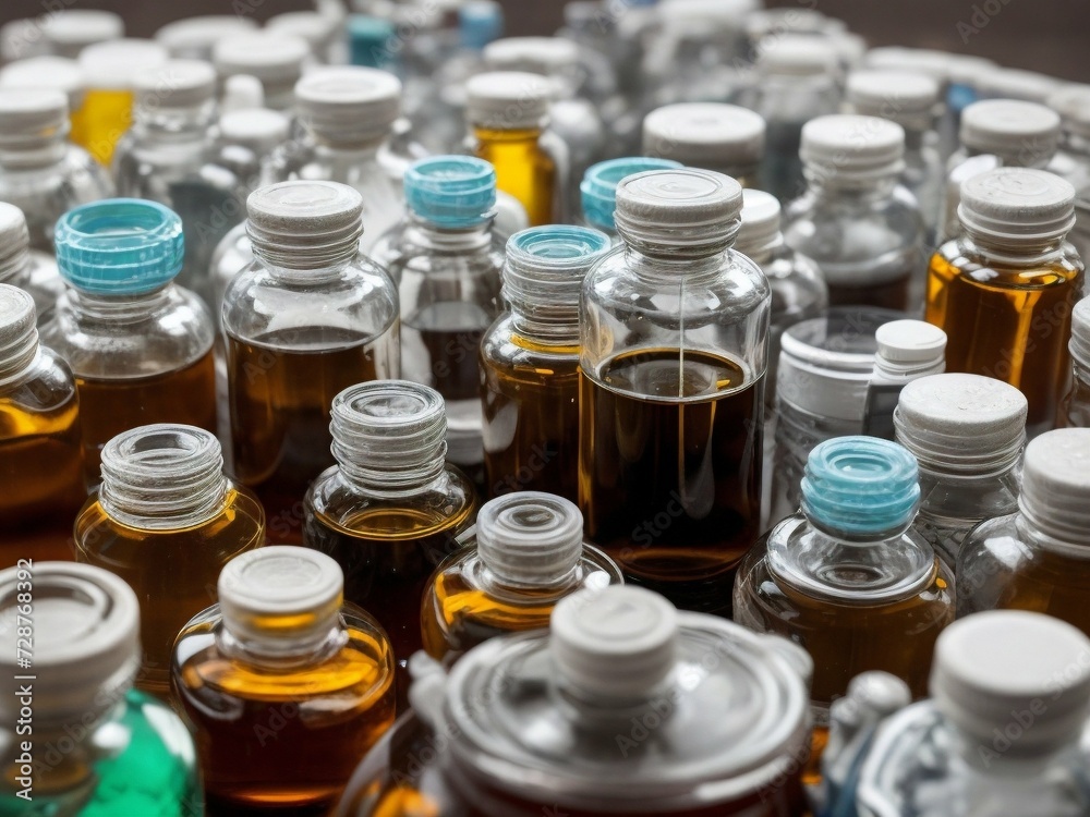glass bottles with colored liquid glass bottles with colored liquid