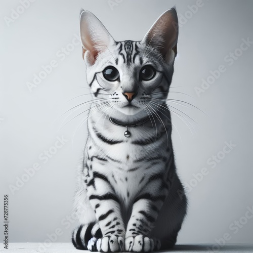 Egyptian Mau cat © Deanmon