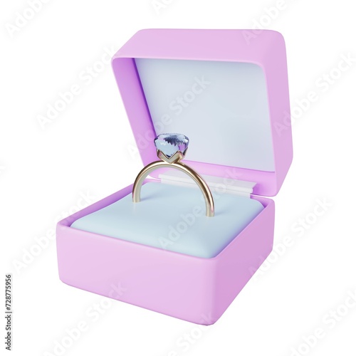 ing nestled in elegant box.