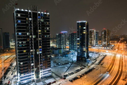  Modern development area Minsk world.