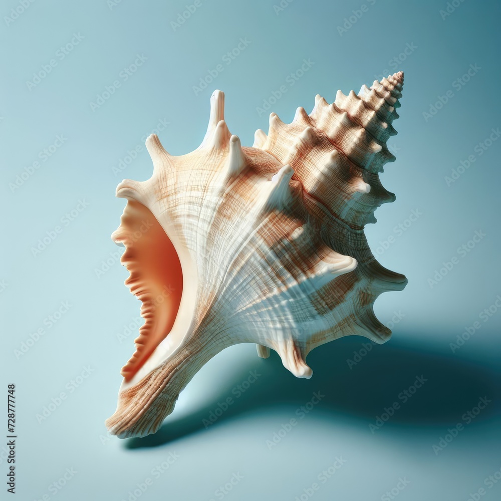 sea shell isolated on white sea shell isolated on white