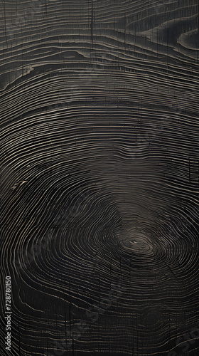 Timbered Elegance: Black Pine Plank Texture