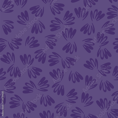 leaf pattern  leaves pattern  flower pattern  abstract pattern. vector illustration