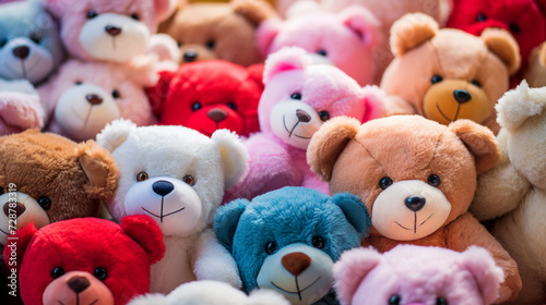 colourful teddy bear backgrounds 