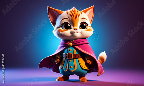 cartoon characters , cute characters