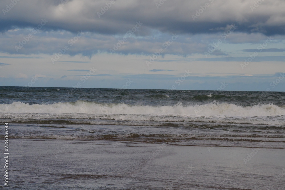 Fototapeta premium Curracloe Beach, Coolrainey, Curracloe, County Wexford, Ireland
