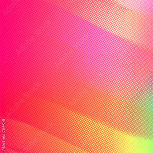 Pink square background, Perfect for social media, story, banner, poster, template and online web ads