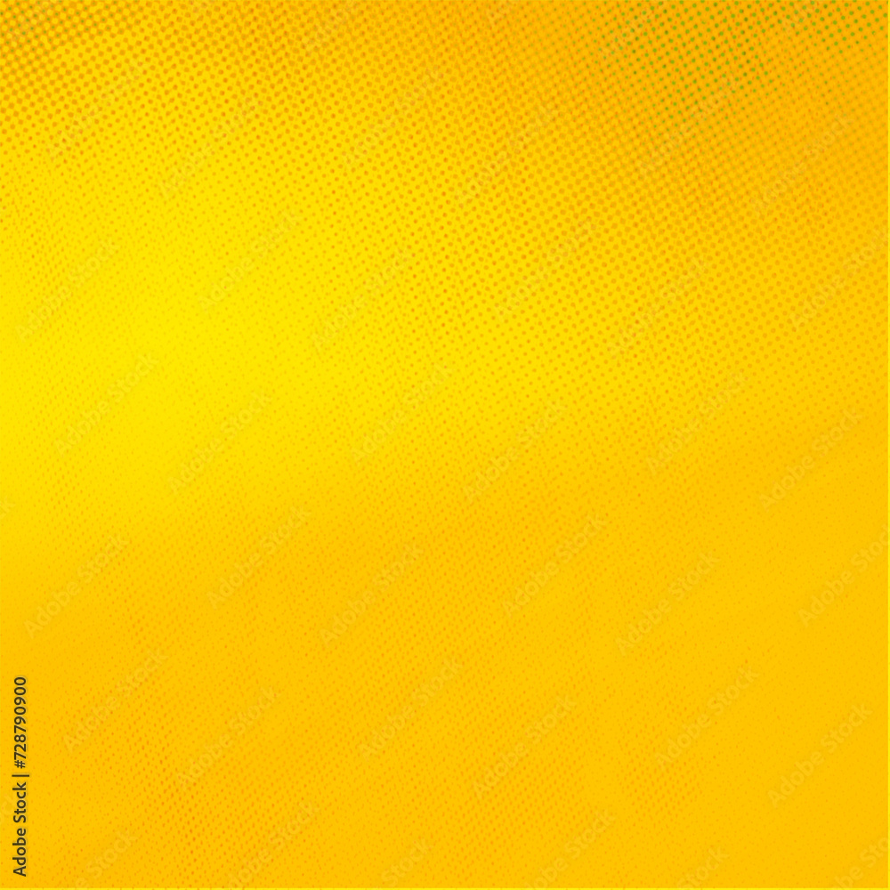 Yellow square background, Perfect for social media, story, banner, poster, template and online web ads