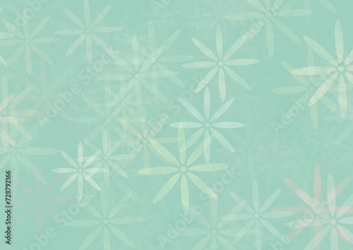 Pink Floral Flower Background Wallpaper Bloom Illustration Graphic Art Backgrounds Wallpaper