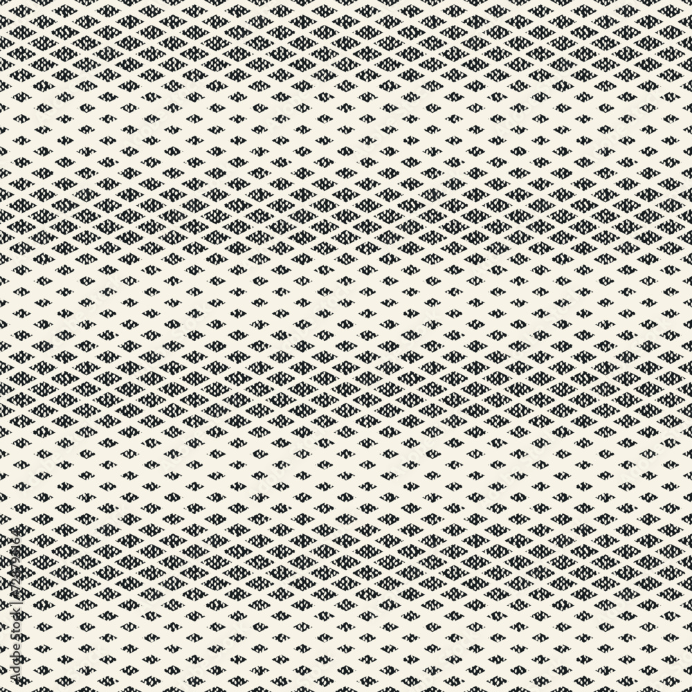 Monochrome Optical Stripe In Mottled Effect Textured Pattern Monochrome Optical Stripe In Mottled Effect Textured Pattern