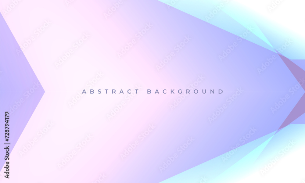 Purple and light blue pastel colored abstract geometric presentation template background with arrow shapes. Vector illustration Purple and light blue pastel colored abstract geometric presentation template background with arrow shapes. Vector illustration