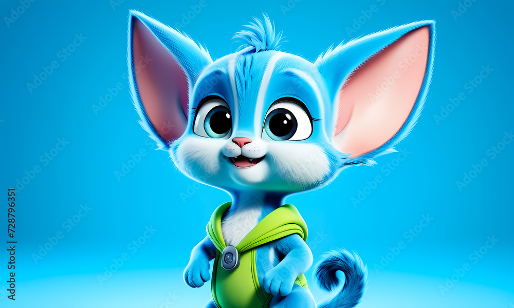 Cartoon character Cartoon character