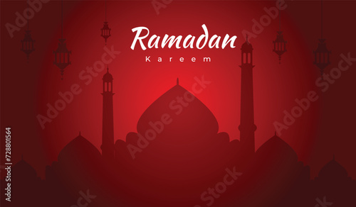 Vector ramadan kareem eid background illustration
