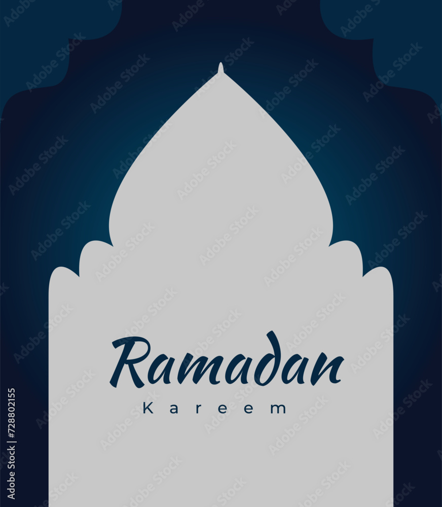 Vector ramadan kareem eid background illustration Vector ramadan kareem eid background illustration