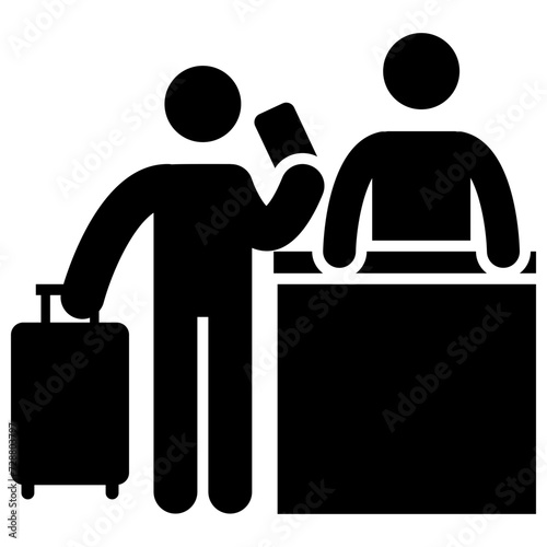 Hotel Reception 