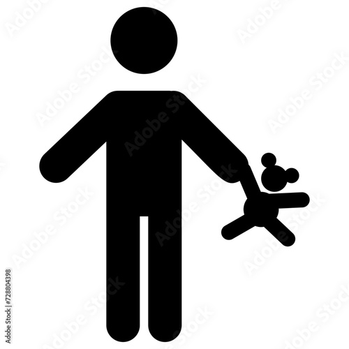 Playing With Toy