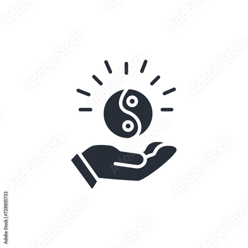 Harmony icon. vector.Editable stroke.linear style sign for use web design,logo.Symbol illustration.