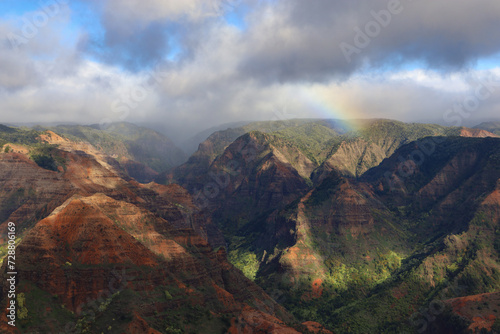 Waimea Canyon Rainbow