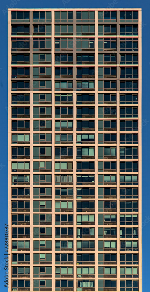 tall residential building facade windows (large abstract rectangle with borders) window tall residential building facade windows (large abstract rectangle with borders) window