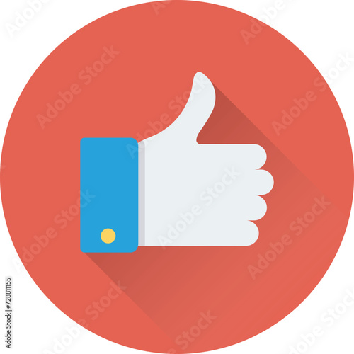 Thumbs Up Vector Icon