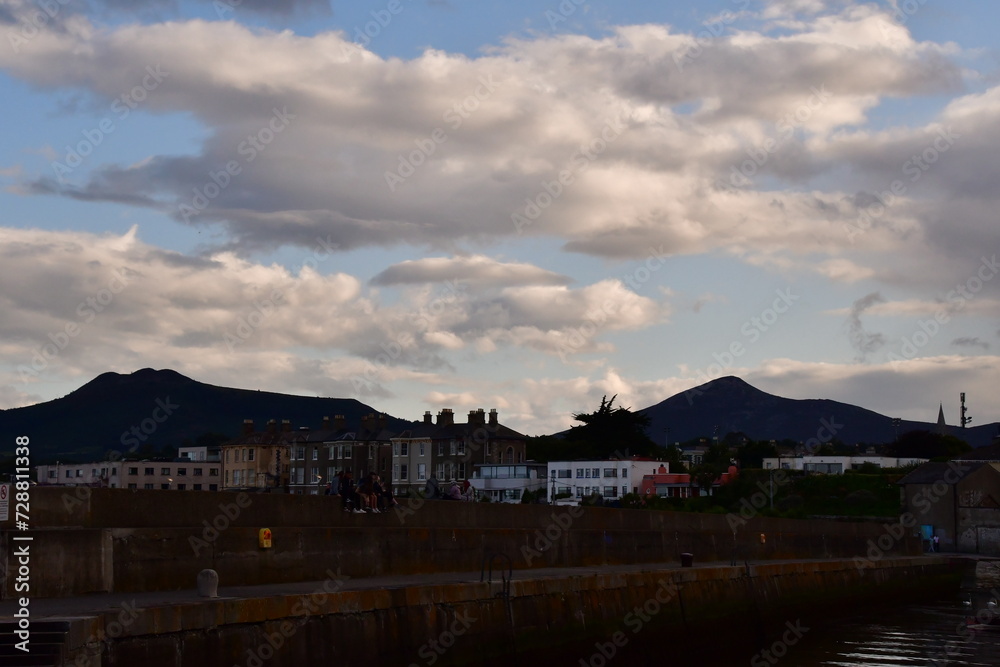 Fototapeta premium Bray, County Wicklow, Ireland
