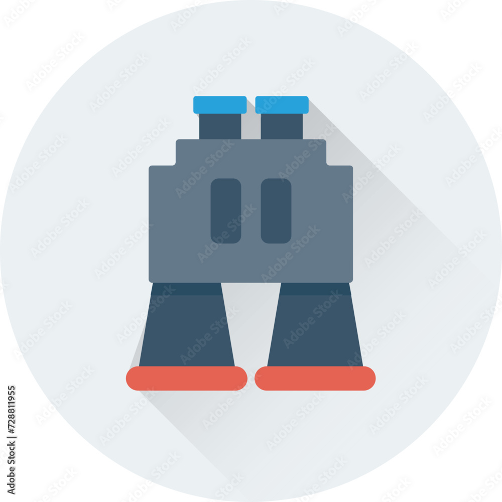 Binoculars Vector Icon Binoculars Vector Icon