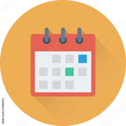 Calendar Vector Icon