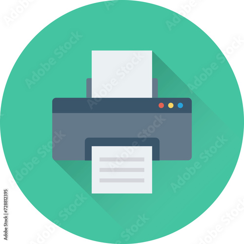 Printer Vector Icon