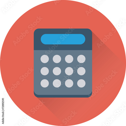 Calculator Vector Icon