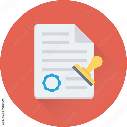 Authorized Vector Icon