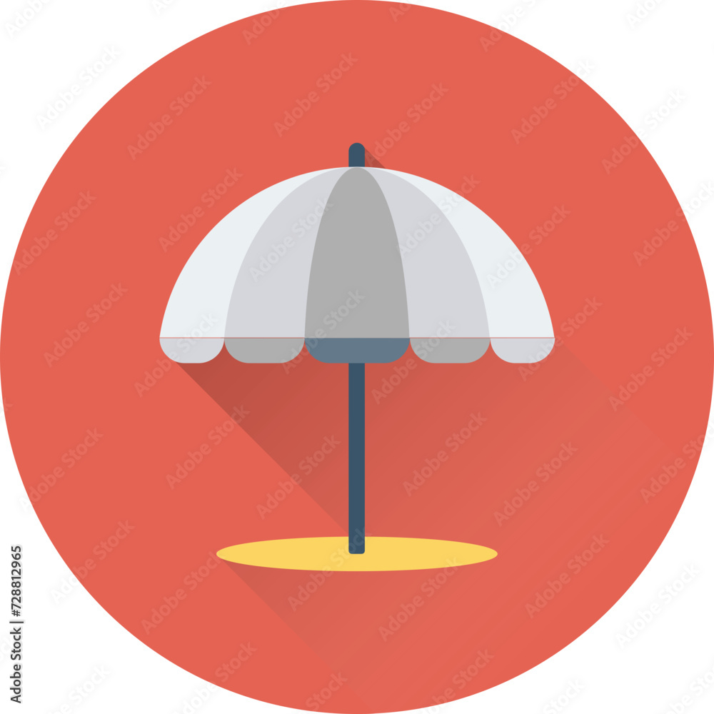 Umbrella Vector Icon Umbrella Vector Icon