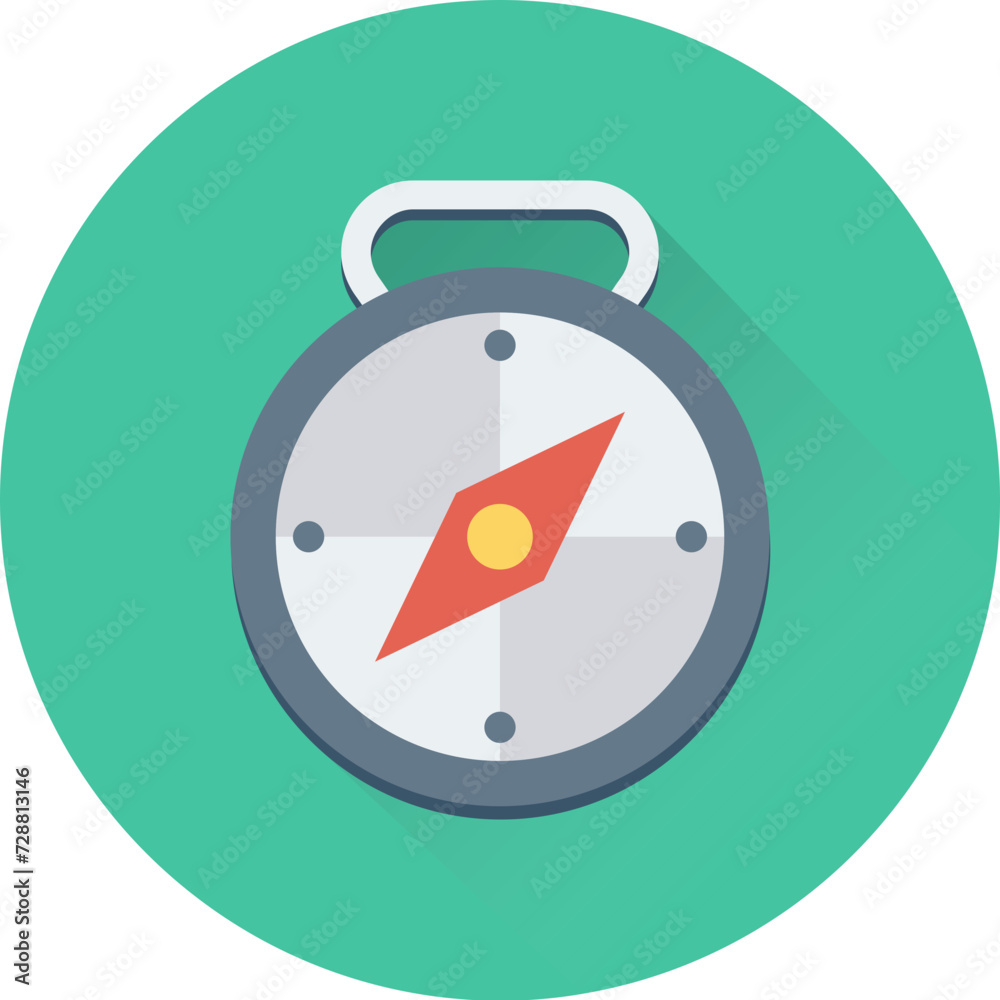 Compass Vector Icon