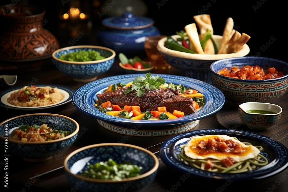 Dubai holiday dinner menu Dubai holiday dinner menu