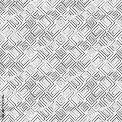 Abstract geometric seamless pattern.