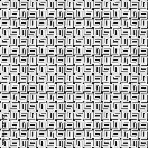 Abstract geometric seamless pattern.
