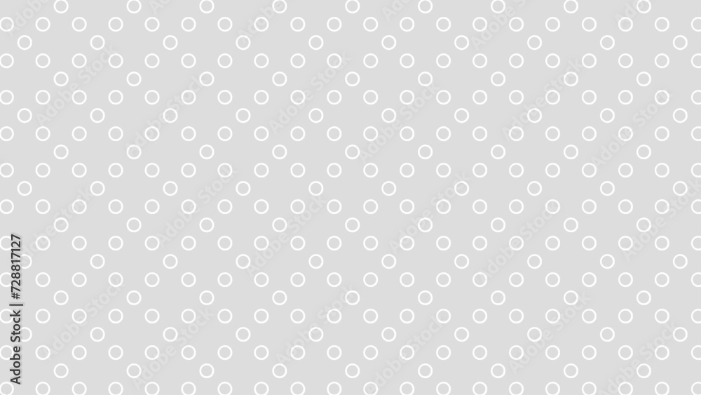 Grey abstract background with white dots