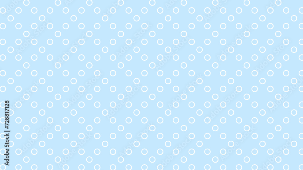 Blue abstract background with white dots