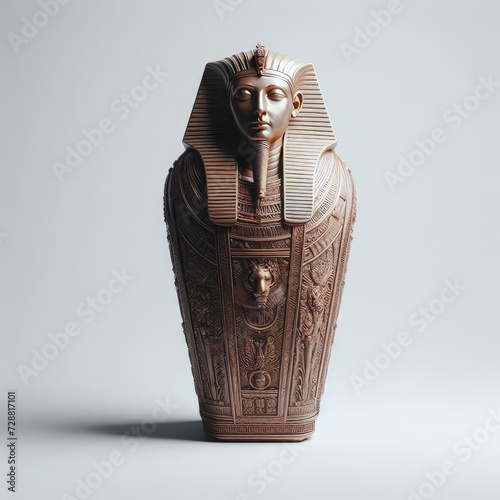 old egyptian pharaoh sarcophagus