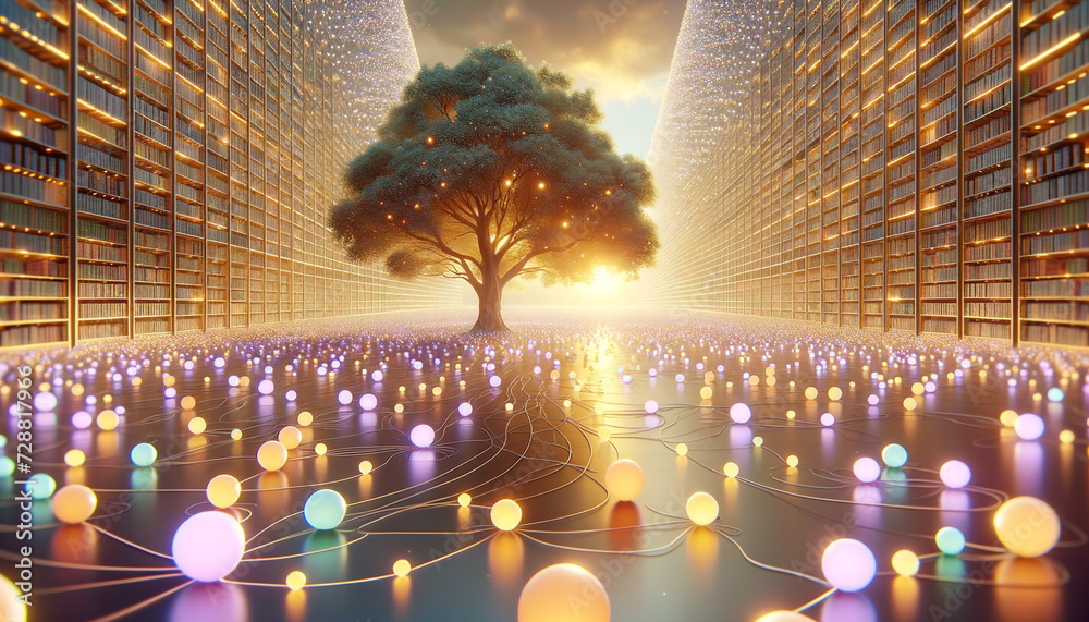 The Tranquil Tree: A Visual Metaphor for Self-Supervised Learning The Tranquil Tree: A Visual Metaphor for Self-Supervised Learning