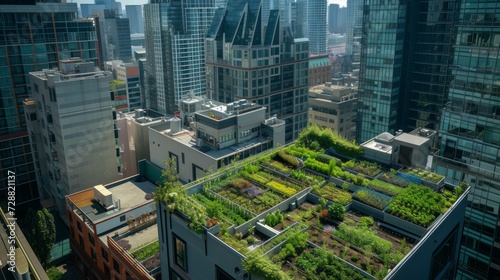 Sustainable Modern Urban Farms