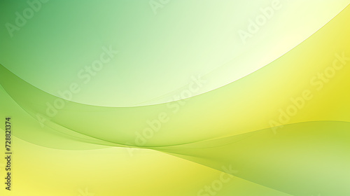 green and yellow background