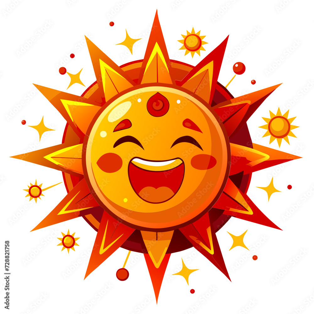 sun cartoon character sun cartoon character
