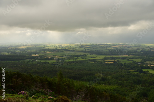Knockmealdown Mountains, The Vee Pass, County Tipperary, Ireland