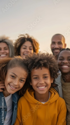Celebrating the Beauty and Diversity of a Big Family