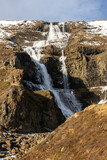 Waterfall Rujakandafoss, Iceland