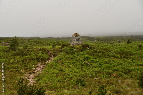 Knockmealdown Mountains, The Vee Pass, County Tipperary, Ireland photo